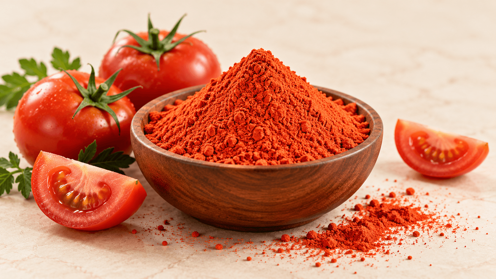 Instant Dehydrated Tomato Powder